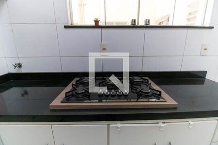 Cozinha de apartamento à venda com 2 quartos, 80m² em Icaraí, Niterói