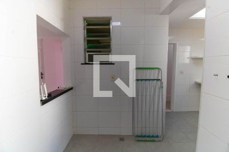 Área de Serviço de apartamento à venda com 2 quartos, 80m² em Icaraí, Niterói