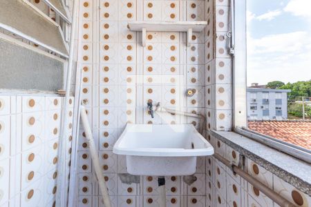 Área de Serviço de apartamento para alugar com 1 quarto, 39m² em Cristo Redentor, Porto Alegre