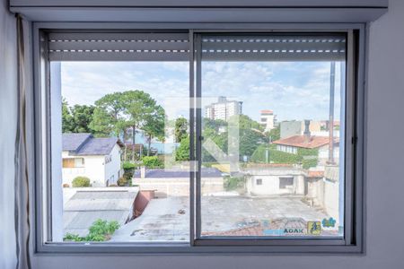 Vista do Quarto de apartamento para alugar com 1 quarto, 39m² em Cristo Redentor, Porto Alegre