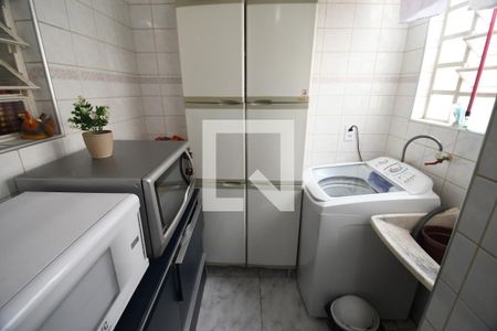 Área de Serviço de apartamento à venda com 3 quartos, 73m² em Jardim Santa Genebra, Campinas
