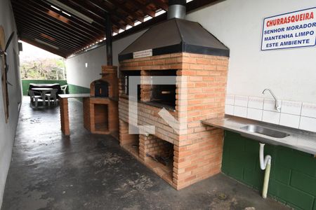 Área comum - Churrasqueira de apartamento à venda com 3 quartos, 73m² em Jardim Santa Genebra, Campinas
