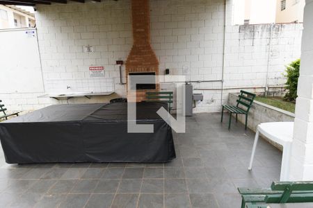 Área comum - Churrasqueira de apartamento à venda com 3 quartos, 73m² em Jardim Santa Genebra, Campinas