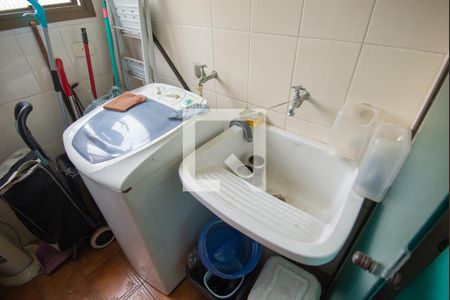 Área de Serviço de apartamento para alugar com 2 quartos, 57m² em Cambuci, São Paulo