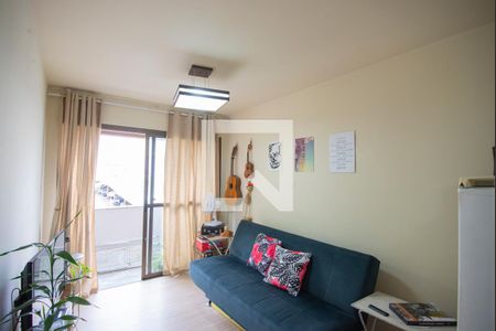Sala de apartamento para alugar com 2 quartos, 57m² em Cambuci, São Paulo