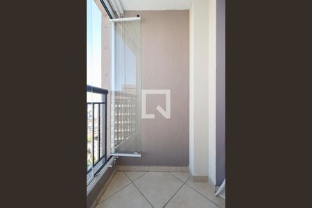 Varanda da Sala de apartamento à venda com 2 quartos, 47m² em Vila Andrade, São Paulo