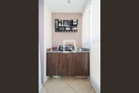 Varanda da Sala de apartamento à venda com 2 quartos, 47m² em Vila Andrade, São Paulo