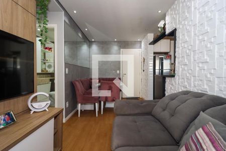 Sala de apartamento à venda com 2 quartos, 47m² em Vila Andrade, São Paulo