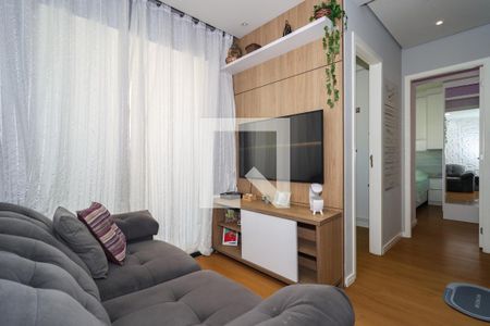 Sala de apartamento à venda com 2 quartos, 47m² em Vila Andrade, São Paulo