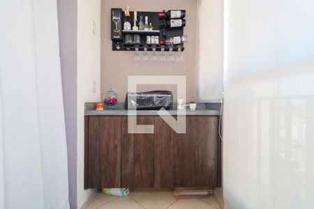 Varanda da Sala de apartamento à venda com 2 quartos, 47m² em Vila Andrade, São Paulo