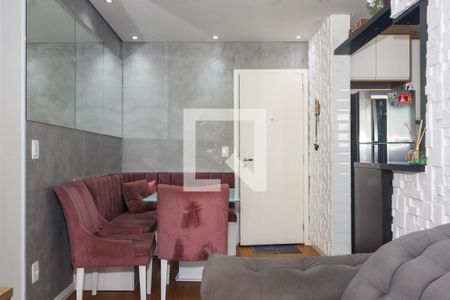 Sala de apartamento à venda com 2 quartos, 47m² em Vila Andrade, São Paulo
