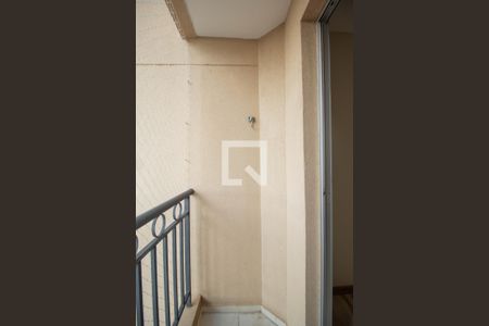 Varanda da Sala de apartamento para alugar com 2 quartos, 48m² em Freguesia do Ó, São Paulo