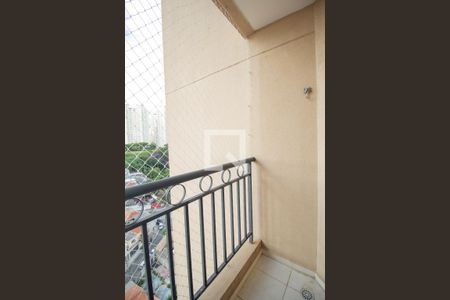 Varanda da Sala de apartamento para alugar com 2 quartos, 48m² em Freguesia do Ó, São Paulo