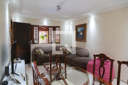 Sala de casa à venda com 3 quartos, 202m² em Vila Augusta, Guarulhos