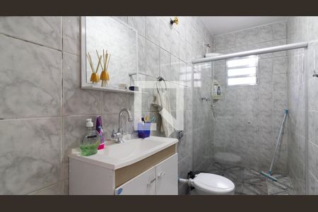 Banheiro da Suíte de casa à venda com 1 quarto, 105m² em Vila Buenos Aires, São Paulo