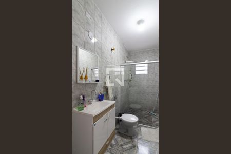 Banheiro da Suíte de casa à venda com 1 quarto, 105m² em Vila Buenos Aires, São Paulo