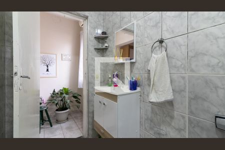 Banheiro da Suíte de casa à venda com 1 quarto, 105m² em Vila Buenos Aires, São Paulo