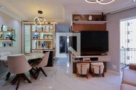 Sala de apartamento para alugar com 2 quartos, 50m² em Chora Menino, São Paulo