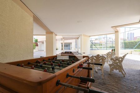 Área comum - Espaço de jogos de apartamento para alugar com 2 quartos, 50m² em Chora Menino, São Paulo
