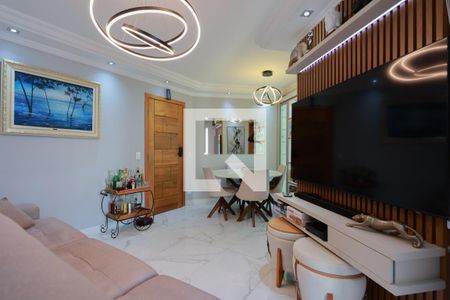 Sala de apartamento para alugar com 2 quartos, 50m² em Chora Menino, São Paulo