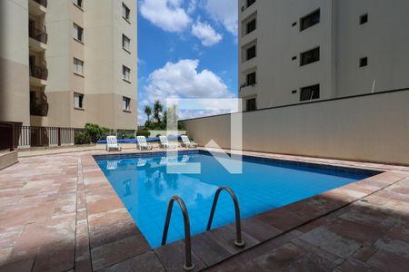 Área comum - Piscina de apartamento para alugar com 2 quartos, 50m² em Chora Menino, São Paulo