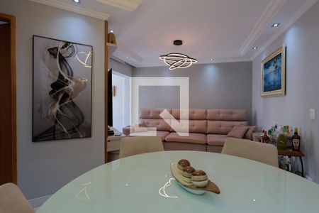 Sala de apartamento para alugar com 2 quartos, 50m² em Chora Menino, São Paulo