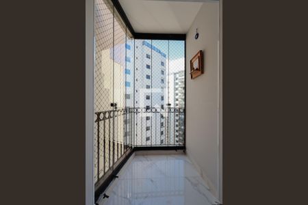 Varanda de apartamento para alugar com 2 quartos, 50m² em Chora Menino, São Paulo