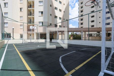 Área comum - Quadra esportiva de apartamento para alugar com 2 quartos, 50m² em Chora Menino, São Paulo