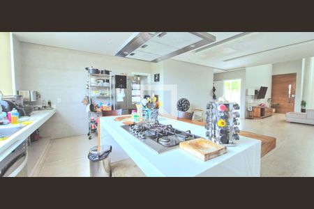 Cozinha de casa de condomínio para alugar com 6 quartos, 376m² em , Vespasiano
