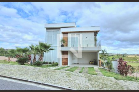 Fachada de casa de condomínio para alugar com 6 quartos, 376m² em , Vespasiano