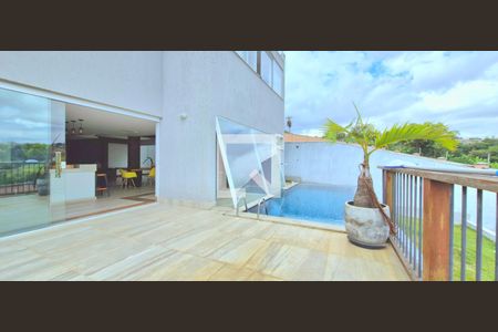Área comum - Piscina de casa de condomínio para alugar com 6 quartos, 376m² em , Vespasiano