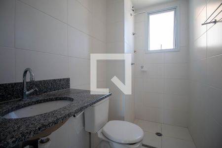 Banheiro de apartamento à venda com 2 quartos, 35m² em Santo Amaro, São Paulo