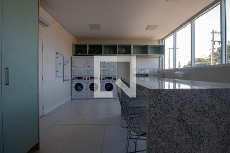 Lavanderia de apartamento à venda com 2 quartos, 35m² em Santo Amaro, São Paulo