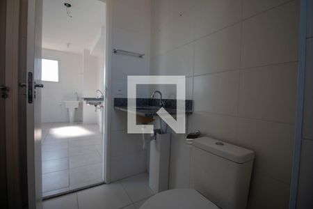 Banheiro de apartamento à venda com 2 quartos, 35m² em Santo Amaro, São Paulo