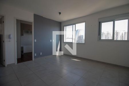 Sala de apartamento à venda com 1 quarto, 35m² em Santo Amaro, São Paulo