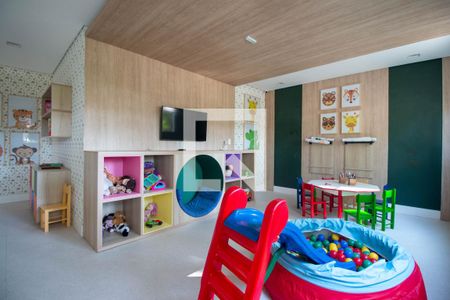 Area Comum de apartamento à venda com 1 quarto, 35m² em Santo Amaro, São Paulo