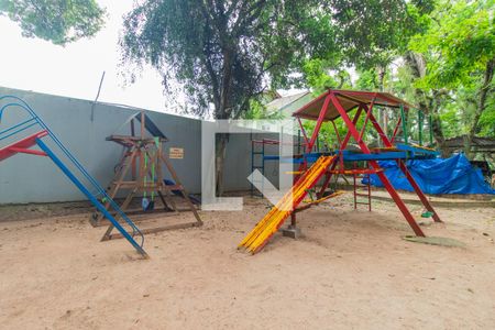 Área comum - Playground de apartamento à venda com 2 quartos, 62m² em Cristal, Porto Alegre