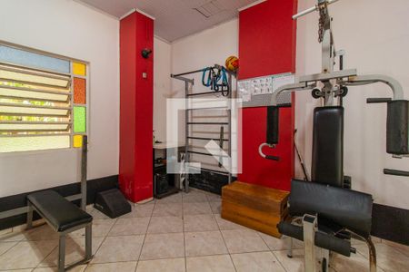 Área comum - Academia de apartamento à venda com 2 quartos, 62m² em Cristal, Porto Alegre