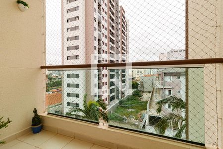 Varanda da Sala de apartamento à venda com 2 quartos, 55m² em Tucuruvi, São Paulo