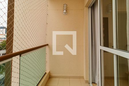 Varanda da Sala de apartamento à venda com 2 quartos, 55m² em Tucuruvi, São Paulo