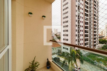 Varanda da Sala de apartamento à venda com 2 quartos, 55m² em Tucuruvi, São Paulo