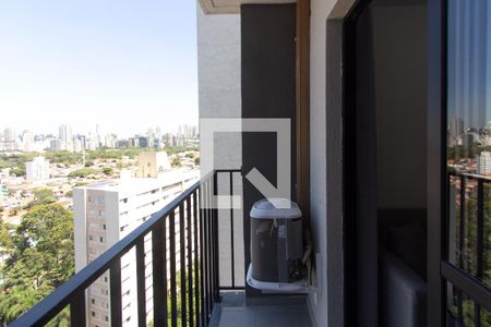 Varanda de apartamento para alugar com 1 quarto, 28m² em Vila Olímpia, São Paulo