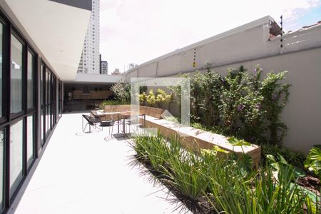 Área comum de apartamento para alugar com 1 quarto, 28m² em Vila Olímpia, São Paulo