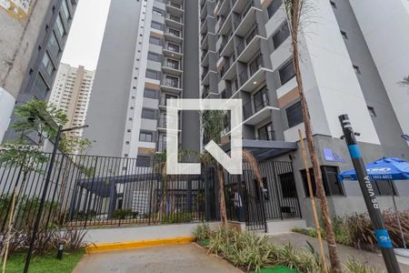Fachada de apartamento para alugar com 1 quarto, 28m² em Vila Olímpia, São Paulo