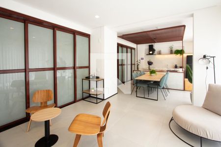 Área comum de apartamento para alugar com 1 quarto, 28m² em Vila Olímpia, São Paulo