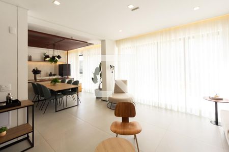 Área comum de apartamento para alugar com 1 quarto, 28m² em Vila Olímpia, São Paulo