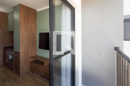 Varanda de apartamento para alugar com 1 quarto, 28m² em Vila Olímpia, São Paulo