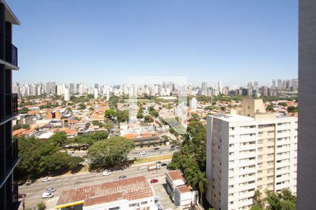 Vista da Varanda de apartamento para alugar com 1 quarto, 28m² em Vila Olímpia, São Paulo