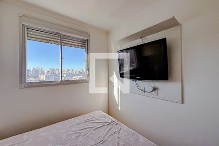 Quarto 1 de apartamento para alugar com 2 quartos, 43m² em Belenzinho, São Paulo