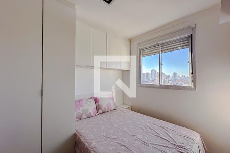 Quarto 1 de apartamento para alugar com 2 quartos, 43m² em Belenzinho, São Paulo